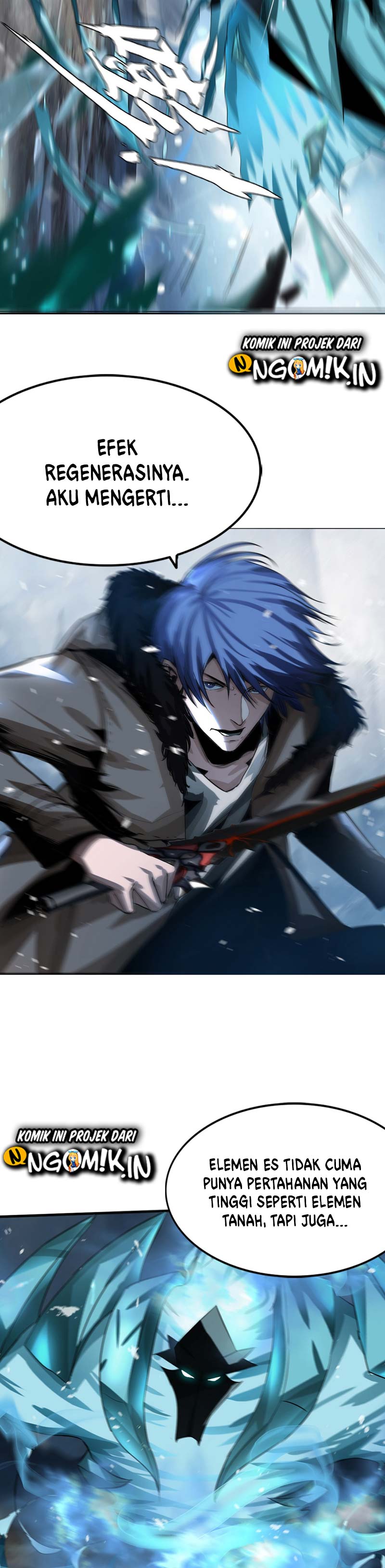 The Blade of Evolution – Walking Alone in the Dungeon Chapter 07 Gambar 19
